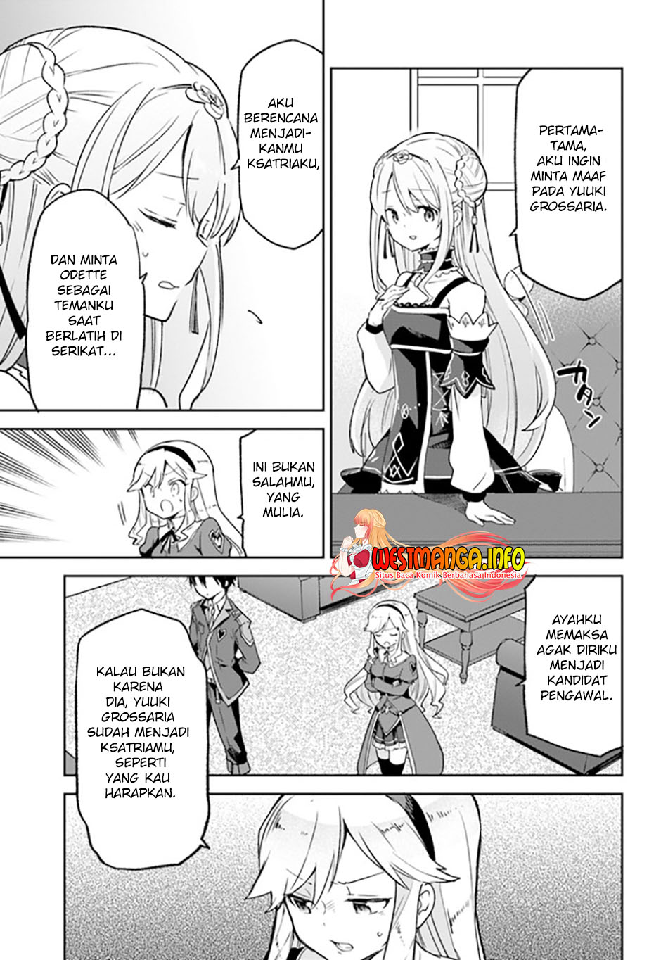 Henkyou Gurashi no Maou, Tensei shite Saikyou no Majutsushi ni naru ~Aisarenagara Nariagaru Moto Maō wa, Ningen o Shiritai~ Chapter 18 Gambar 20